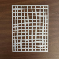 Basket Weave Stencil