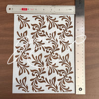 Filagree Flow Stencil