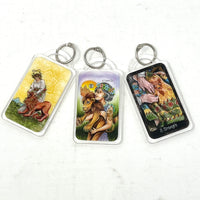 Tarot Talisman Keyring