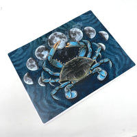 Cancer the Crab Tarot Casting Vinyl Sticker