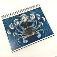 Cancer the Crab Tarot Casting Vinyl Sticker