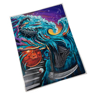 Scorpio Depths Tarot Casting Vinyl Sticker