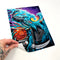 Scorpio Depths Tarot Casting Vinyl Sticker