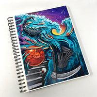 Scorpio Depths Tarot Casting Vinyl Sticker