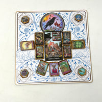 Out of Hand Tarot Color Casting Board