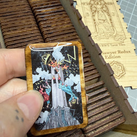 Seconds Sale: 1909 RWS Tarot Tiles- The Sawyer Redux Edition