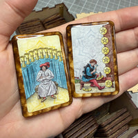 Seconds Sale: 1909 RWS Tarot Tiles- The Sawyer Redux Edition