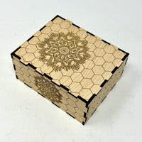 Hexagonal Radial Lenormand Tiles