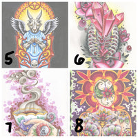 Garden Banner - Art Print Edition