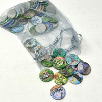 Nature Portals Button Oracle