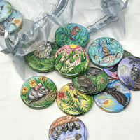 Nature Portals Button Oracle