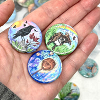 Nature Portals Button Oracle