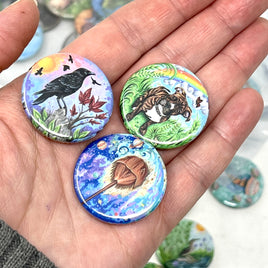 Nature Portals Button Oracle