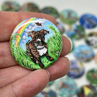 Nature Portals Button Oracle