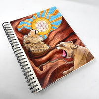 Radiant Leo Tarot Casting Vinyl Sticker