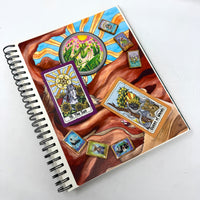 Radiant Leo Tarot Casting Vinyl Sticker