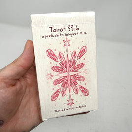 Prototype Sale: Tarot 33.6 The Red Pencil Sketches
