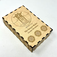 Sample Sale: Circular 1909 RWS Tarot Tiles- The Sawyer Redux Edition