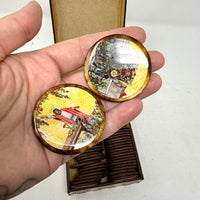 Sample Sale: Circular 1909 RWS Tarot Tiles- The Sawyer Redux Edition