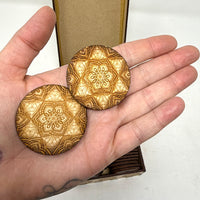 Sample Sale: Circular 1909 RWS Tarot Tiles- The Sawyer Redux Edition
