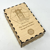 Sample Sale: Hexagonal 1909 RWS Tarot Tiles- The Sawyer Redux Edition
