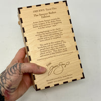 Sample Sale: Hexagonal 1909 RWS Tarot Tiles- The Sawyer Redux Edition