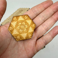 Sample Sale: Hexagonal 1909 RWS Tarot Tiles- The Sawyer Redux Edition