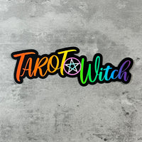 Tarot Witch Sticker