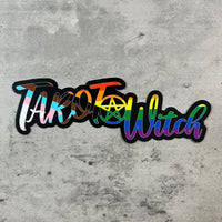 Tarot Witch Sticker
