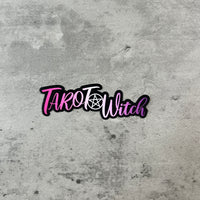 Tarot Witch Sticker