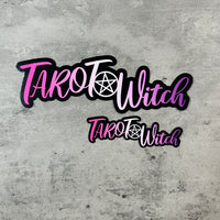 Tarot Witch Sticker