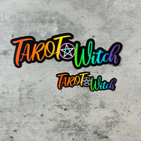 Tarot Witch Sticker