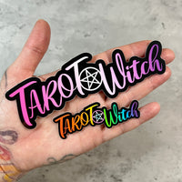 Tarot Witch Sticker