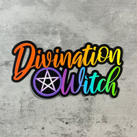 Divination Witch Sticker
