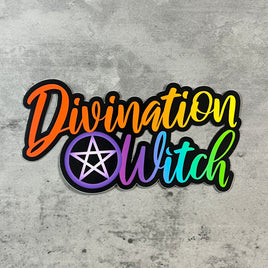 Divination Witch Sticker