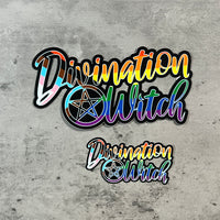 Divination Witch Sticker