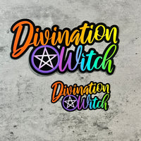Divination Witch Sticker