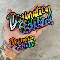 Divination Witch Sticker