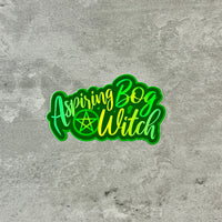 Bog Witch Sticker