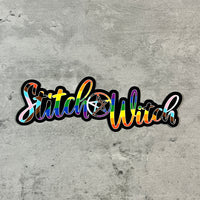 Stitch Witch Sticker