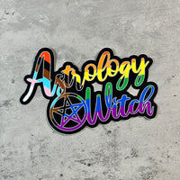 Astrology Witch Sticker