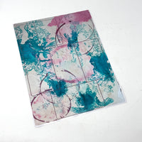 Daily Prompts, Colorful Vinyl Casting Sticker Set