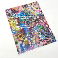Daily Prompts, Colorful Vinyl Casting Sticker Set