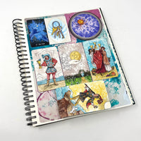 Daily Prompts, Colorful Vinyl Casting Sticker Set