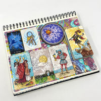Daily Prompts, Colorful Vinyl Casting Sticker Set