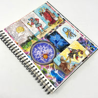 Daily Prompts, Colorful Vinyl Casting Sticker Set