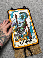 Felt Tarot Panel