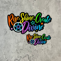 Rise & Shine Sticker