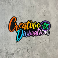 Creative Divination Sticker