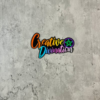 Creative Divination Sticker